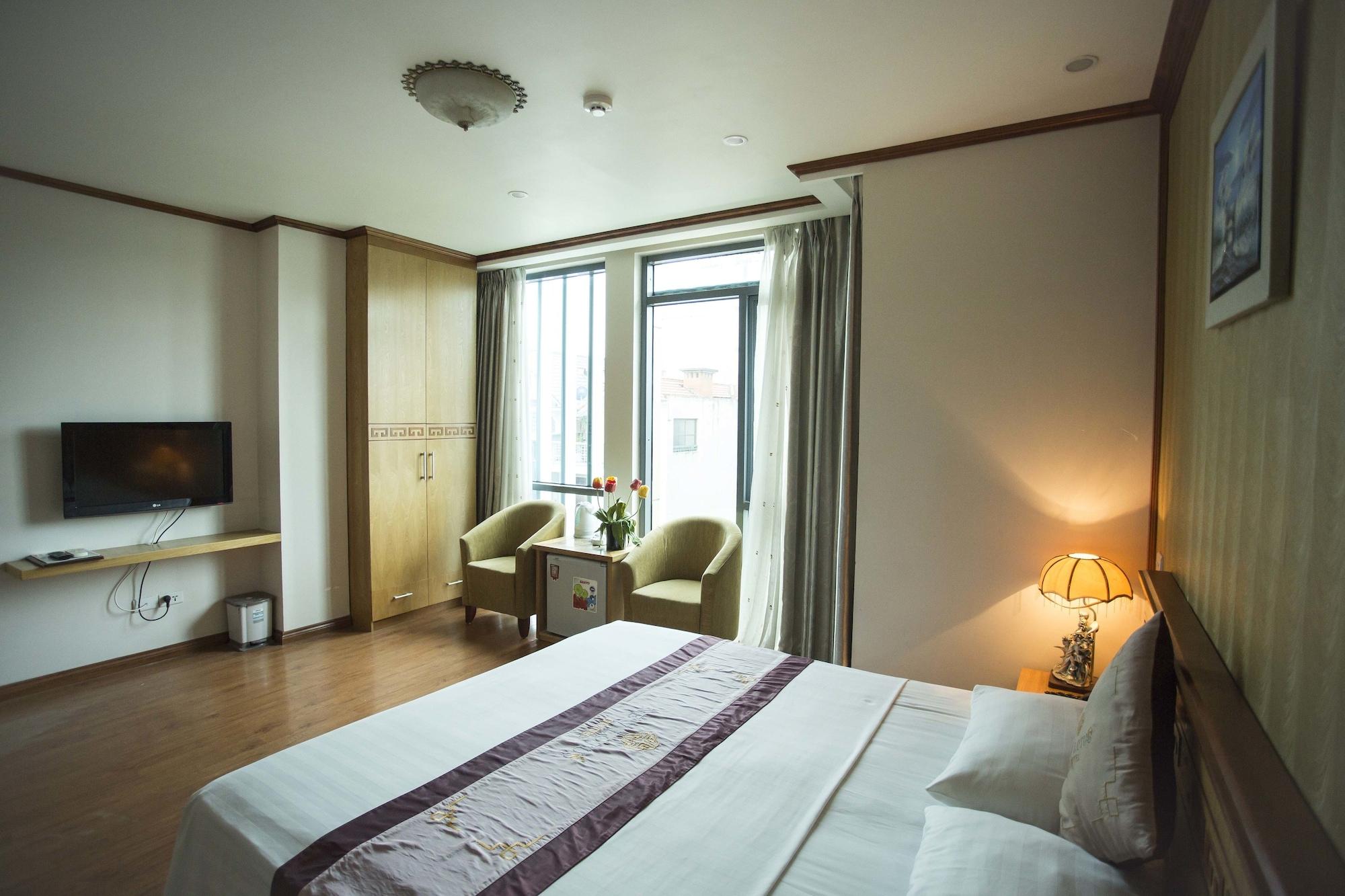 New Lotus Hotel Ханой Екстериор снимка