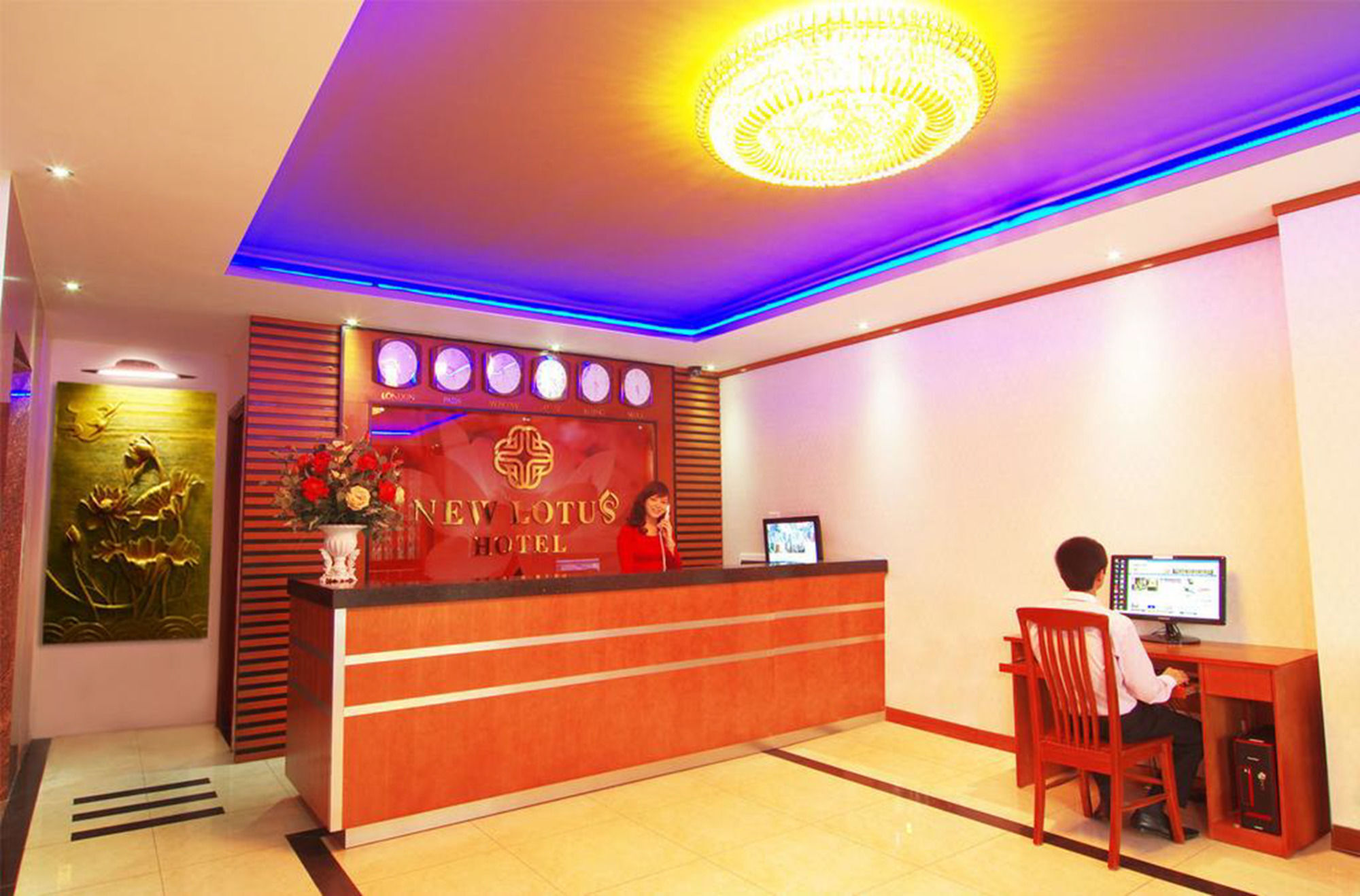 New Lotus Hotel Ханой Екстериор снимка