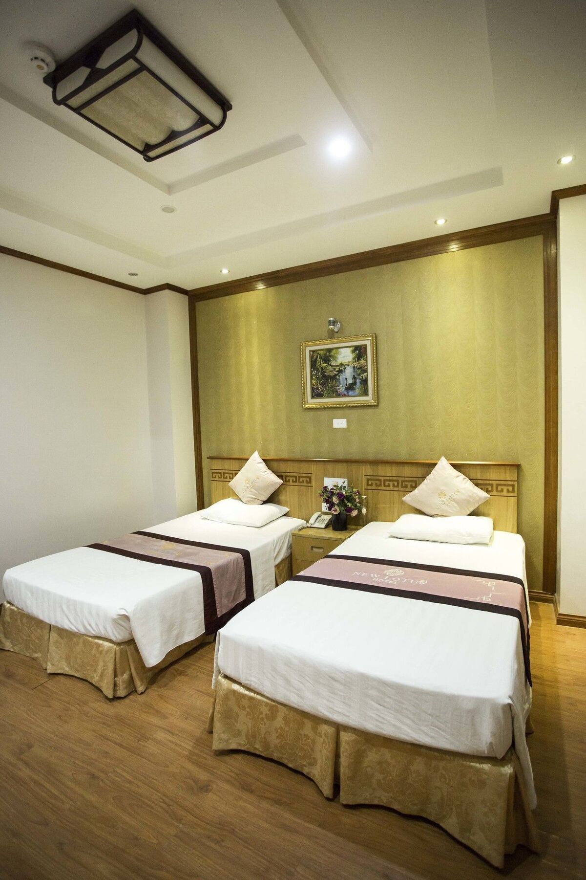 New Lotus Hotel Ханой Екстериор снимка