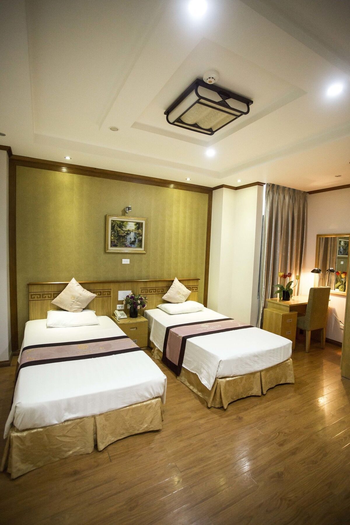 New Lotus Hotel Ханой Екстериор снимка