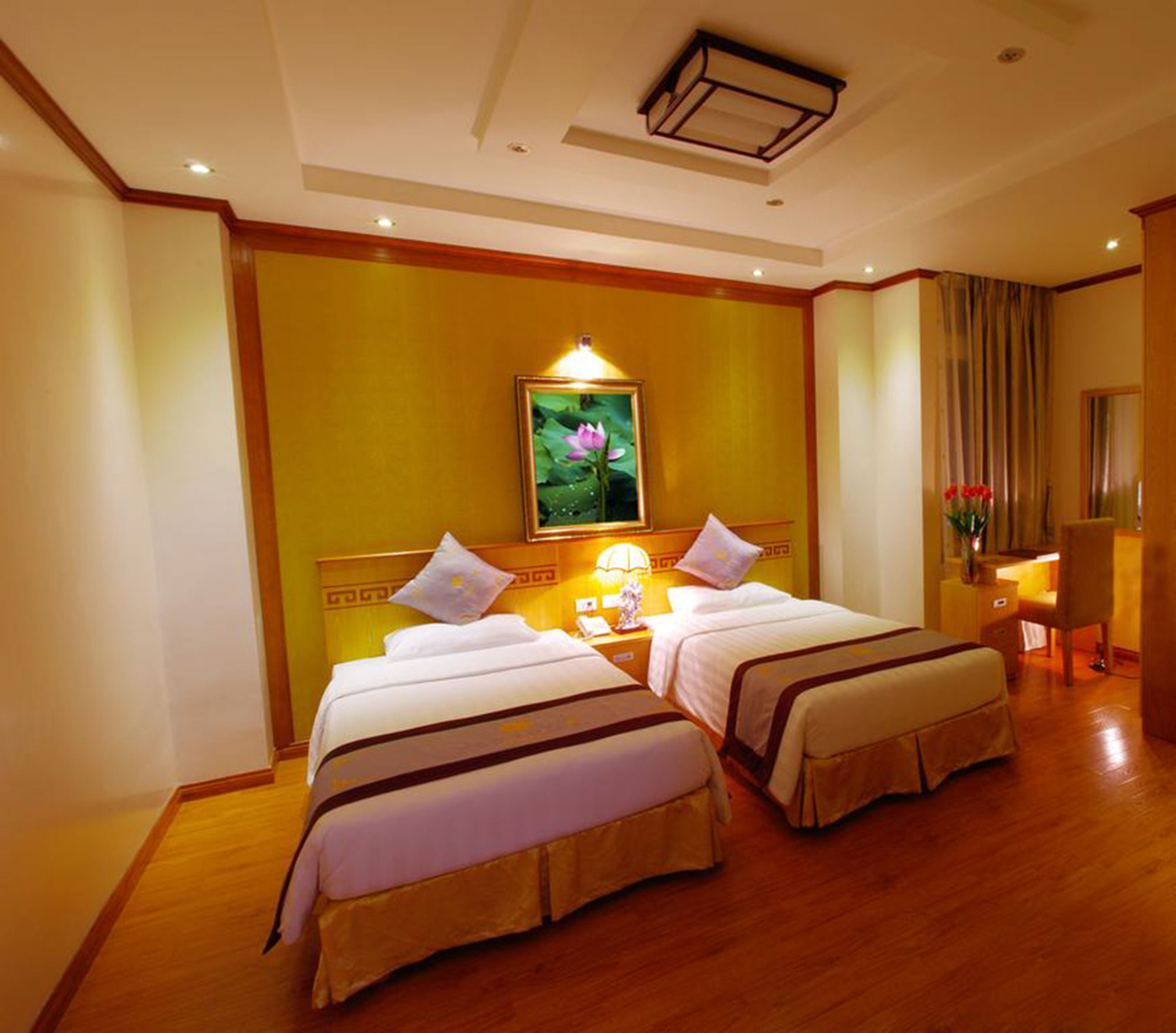 New Lotus Hotel Ханой Екстериор снимка