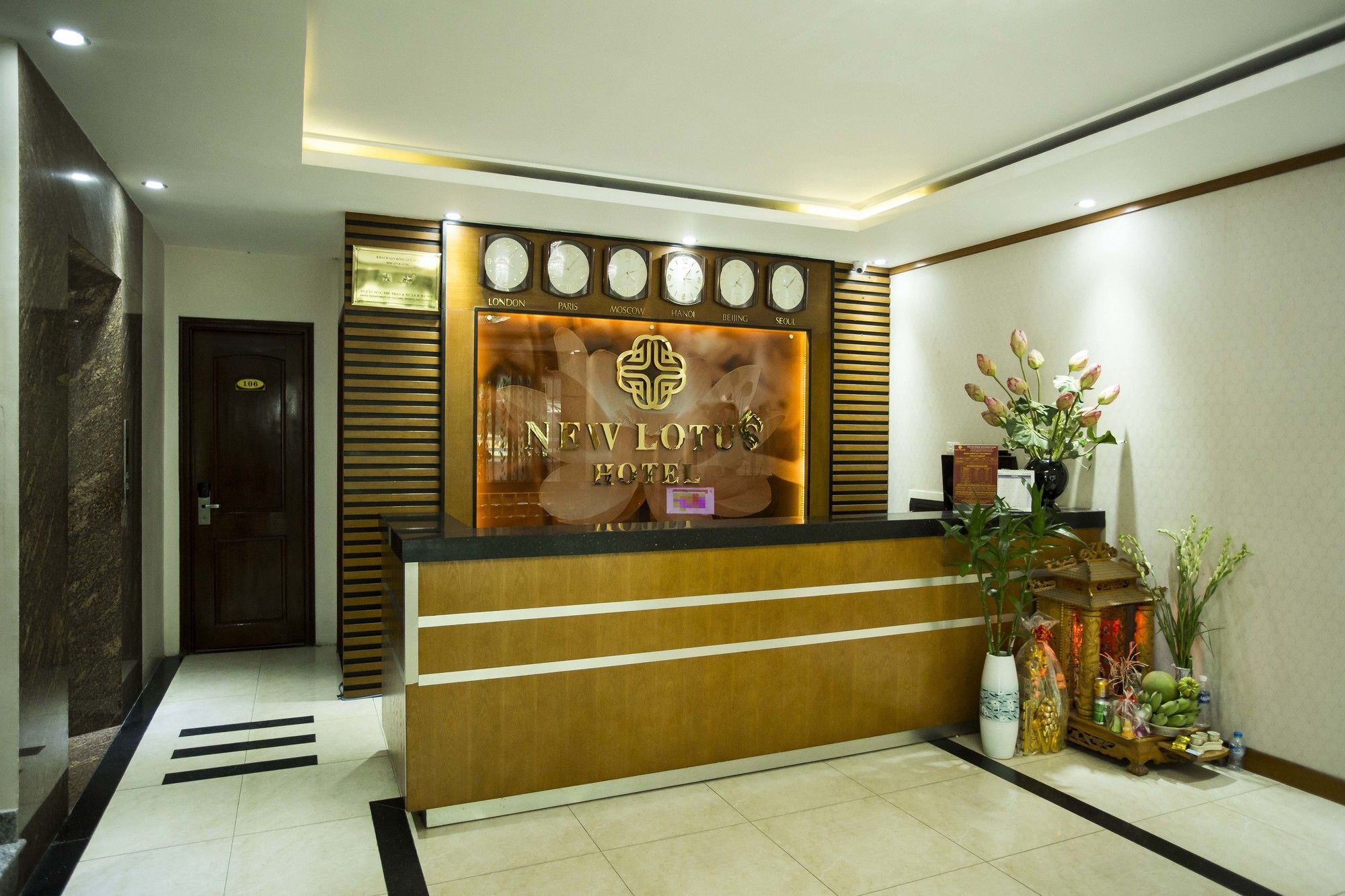 New Lotus Hotel Ханой Екстериор снимка