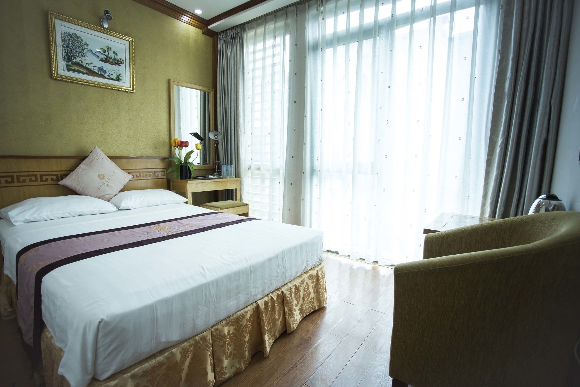 New Lotus Hotel Ханой Екстериор снимка