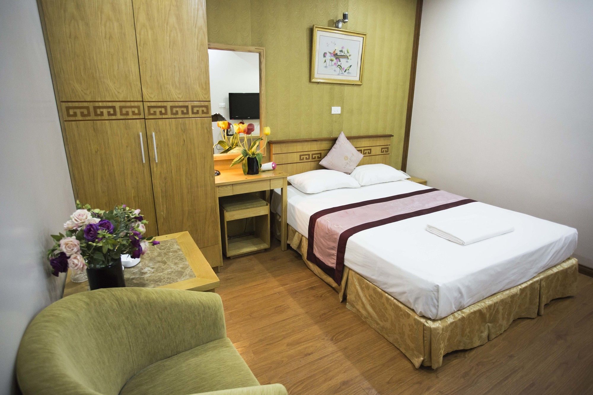 New Lotus Hotel Ханой Екстериор снимка