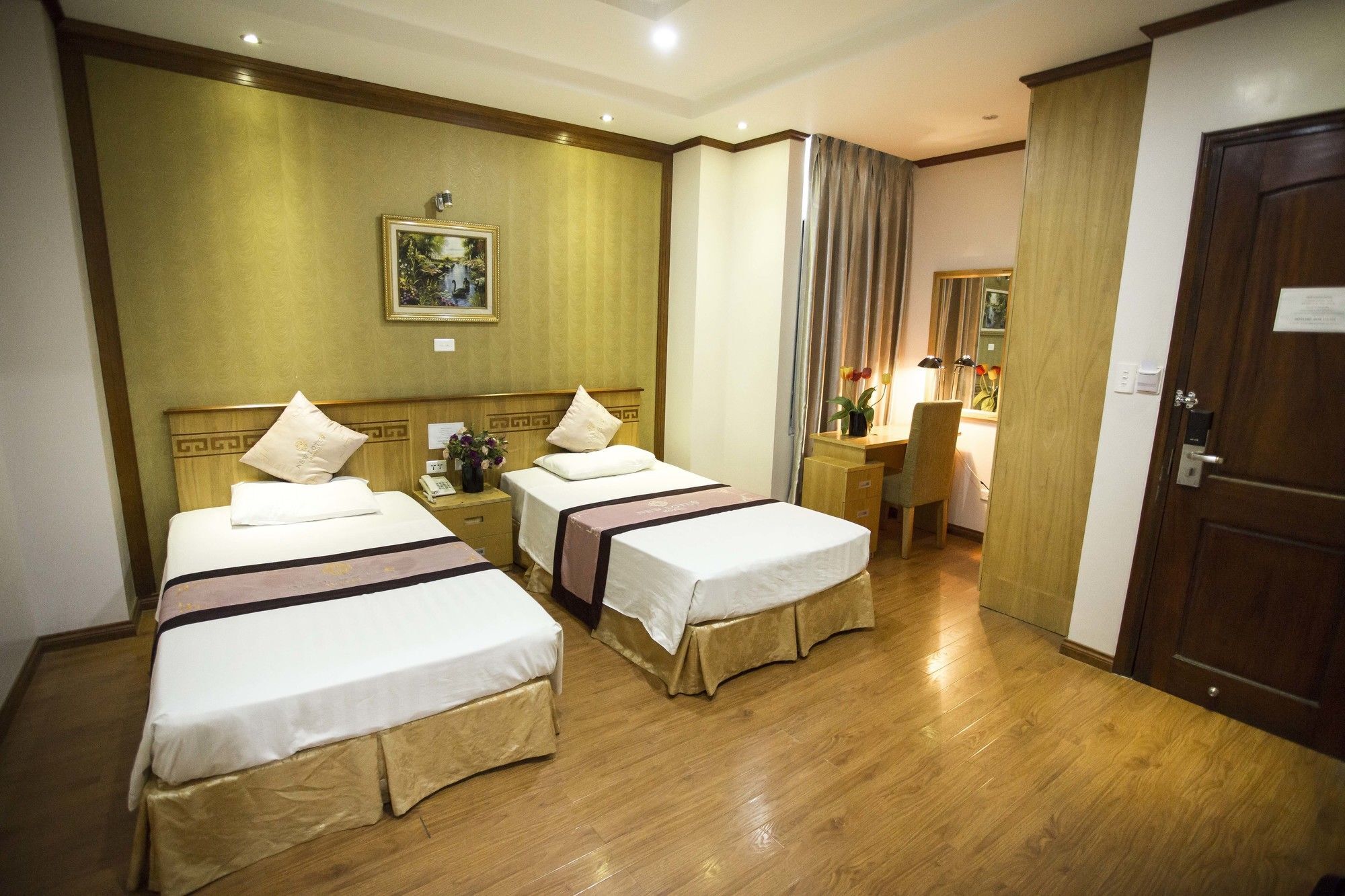 New Lotus Hotel Ханой Екстериор снимка